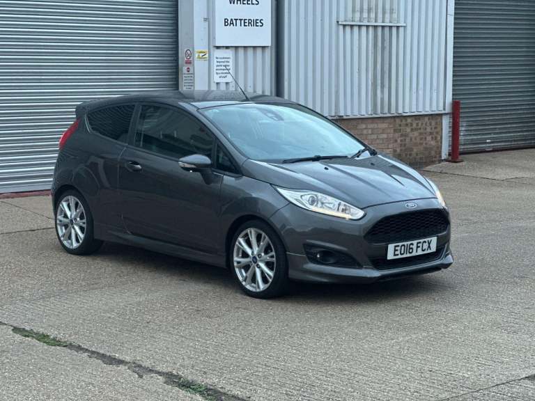 FORD FIESTA 1.5 TDCi Zetec S 2016