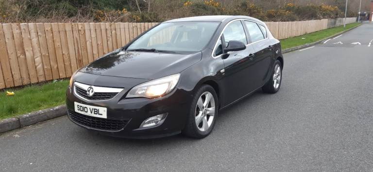 Vauxhall Astra 1.7 diesel full service history