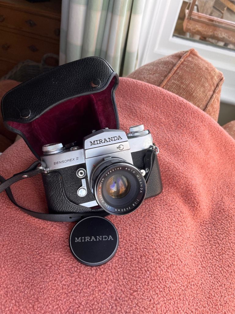 image for Miranda film camera 