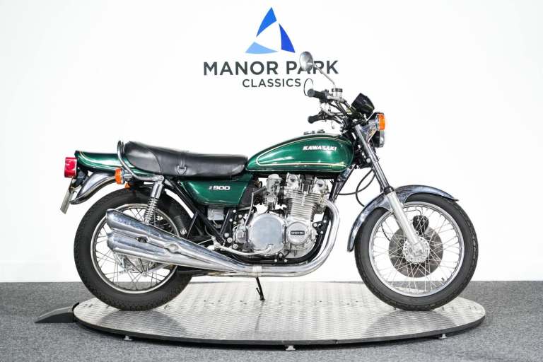 1998 Kawasaki Z900 A4  PETROL Manual