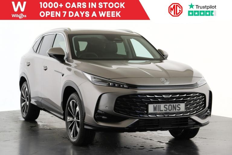 2025 MG MG HS 1.5 T-GDI Hybrid+ Trophy 5dr Auto Hatchback Hybrid Automatic