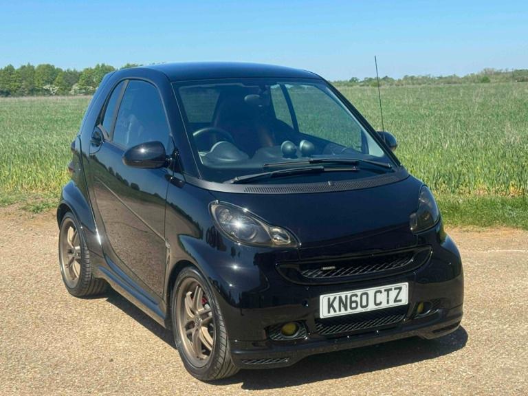 2010 smart fortwo Brabus Xclusive 2dr Softouch Auto [102] COUPE Petrol Automatic