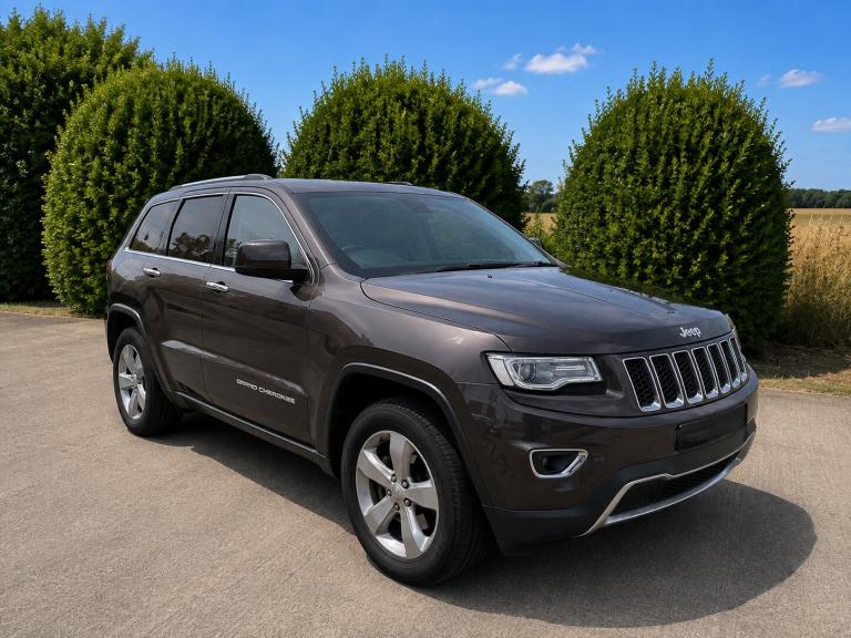2015 64 JEEP GRAND CHEROKEE 3.0 V6 OVERLAND 4WD AUTOMATIC 247BHP GREY