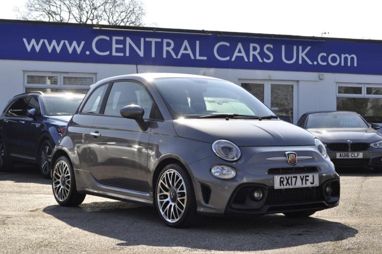 2017 Abarth 595 1.4 595 3dr Hatchback Petrol Manual