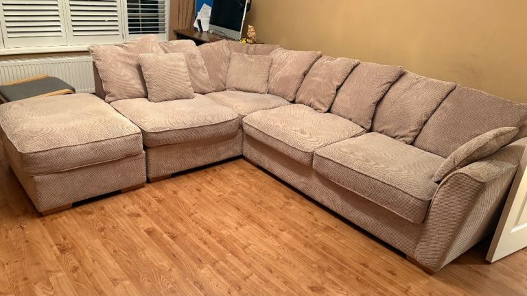 Sold - Used Oak furniture land sofa