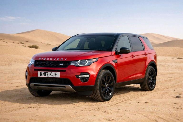 2017 Land Rover Discovery Sport 2.0 TD4 HSE Black SUV 5dr Diesel Auto 4WD Euro 6 (s/s) (180 ps) S...