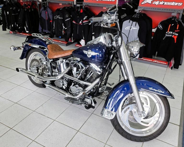 Harley-Davidson FLSTC Heritage Softail Classic