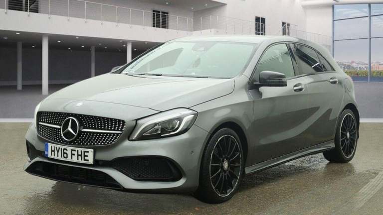 2016 Mercedes-Benz A-Class 2.1 A200d AMG Line (Premium) 7G-DCT Euro 6 (s/s) 5dr HATCHBACK Diesel ...