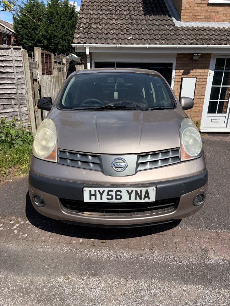 Nissan Note 2006 Automatic – ULEZ & CAZ Compliant | MOT 17 July 2026 | Reliable Runaround