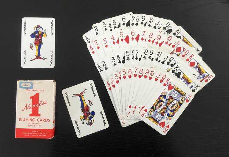 Playing Cards ' Two Packs of Vintage Playing Cards