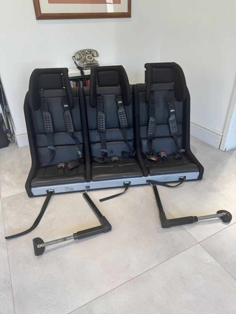 Multimac Superclub 3-Seater Child Car Seat – Excellent Condition