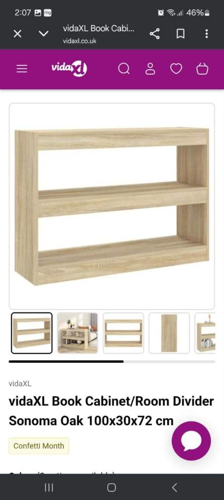 Room divider/book shelf