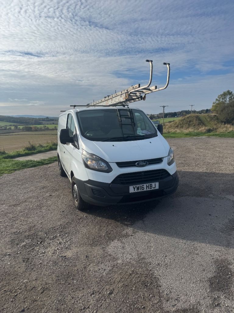 Ford, TRANSIT CUSTOM, Panel Van, 2016, Manual, 2198 (cc)
