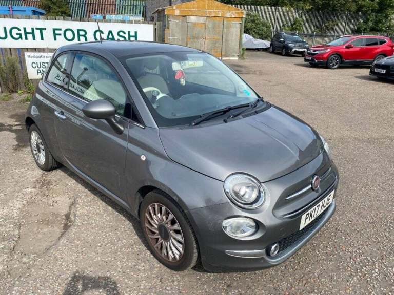 2017 Fiat 500 1.2 Lounge 3dr HATCHBACK PETROL Manual