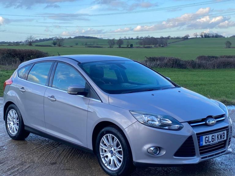 2011 Ford Focus 1.6 125 Titanium 5dr HATCHBACK PETROL Manual