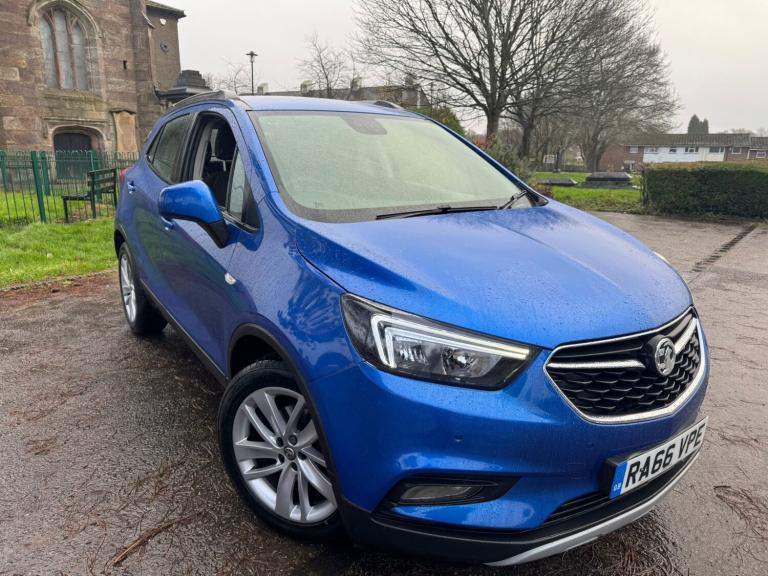 2017 Vauxhall Mokka X 1.6i Active 5dr HATCHBACK Petrol Manual