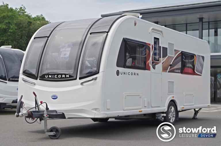 Bailey Unicorn 5 Cadiz, 2023 Used Touring Caravan