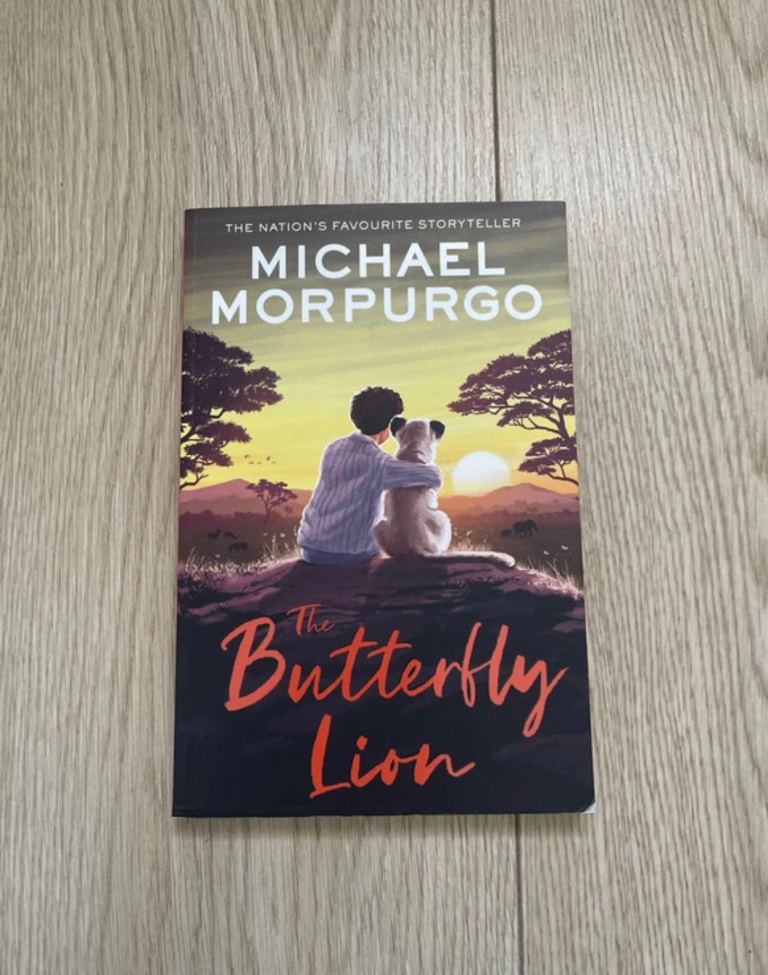 Michael Morpurgo The Butterfly Lion Book – As Good As New