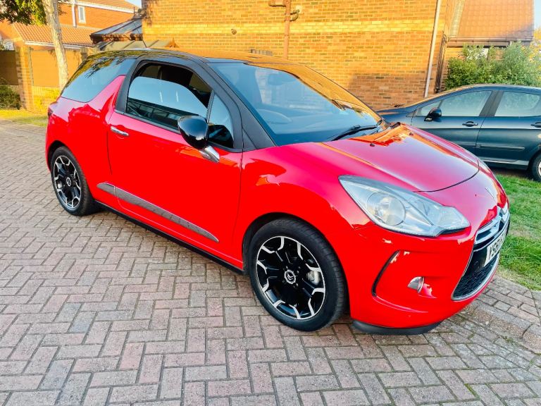 Citroen DS3 1.6 diesel 65 MPG £20 Tax, full history, CHEAP CAR TO RUN.  