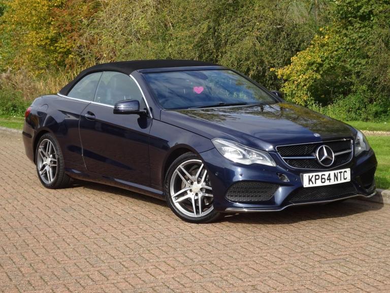 Mercedes-Benz E Class 2.1 E220 BlueTEC AMG Line Cabriolet G-Tronic+ Euro 6 (s/s) 2dr  Diesel Aut...