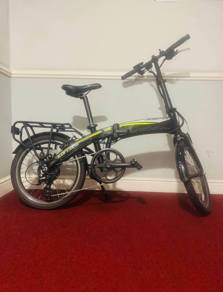Carrera Folding E-Bike – Relocating Sale, Excellent Condition, Fully Assessed