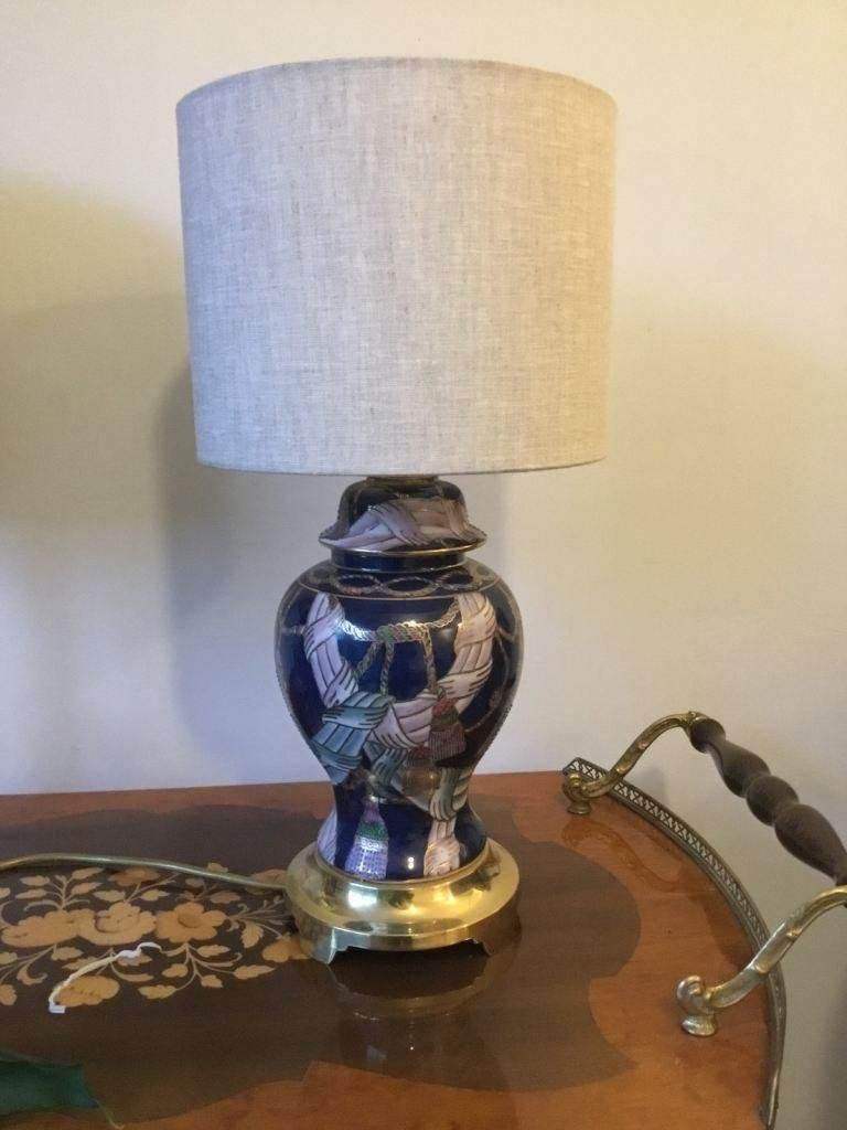 Chinese Ginger Jar Table Lamp