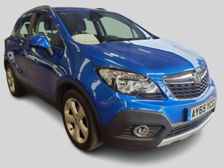 2015 Vauxhall Mokka 1.4T Tech Line 5dr HATCHBACK PETROL Manual