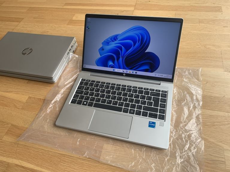 Brand new HP Probook 640 G8 laptop Core I5 11TH GEN 16GB RAM 256GB SSD