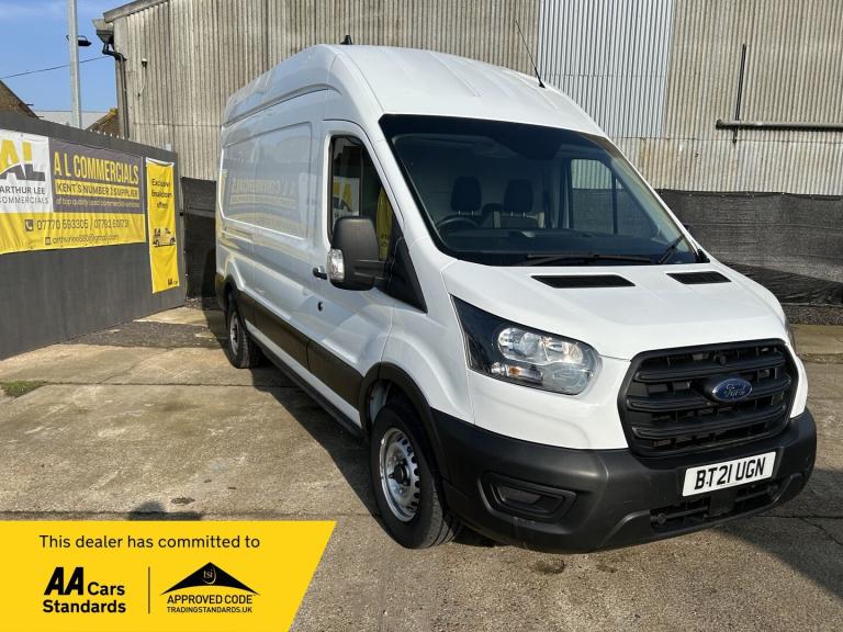 2021 Ford Transit 2.0 EcoBlue 130ps H3 Leader Van PANEL VAN Diesel Manual