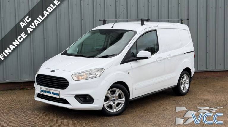 2020 Ford Transit Courier 1.5 TDCi 100ps Limited Van [6 Speed] PANEL VAN DIESEL Manual