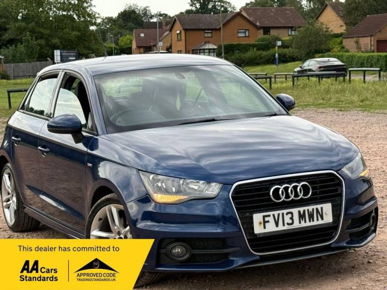 2013 Audi A1 1.4 TFSI S Line 5dr S Tronic HATCHBACK PETROL Automatic