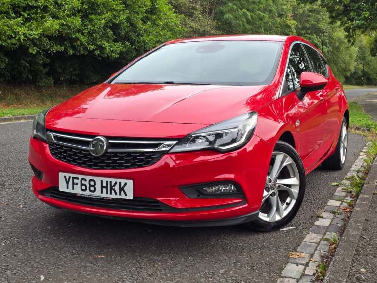 2018 Vauxhall Astra 1.4T 16V 150 SRi 5dr HATCHBACK Petrol Manual