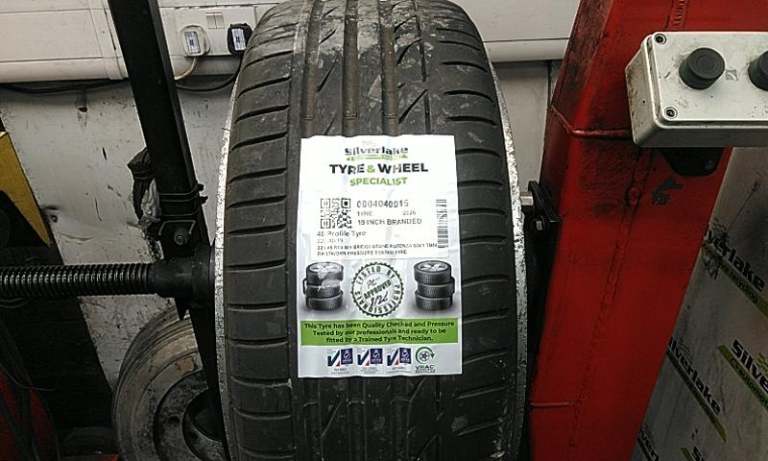 225 45 R19 89y Bridgestone Potenza S001 7mm Partworn Pressure Tested Tyre
