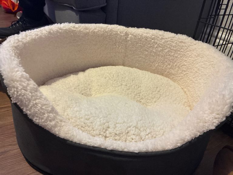 Dog bed with/without toys