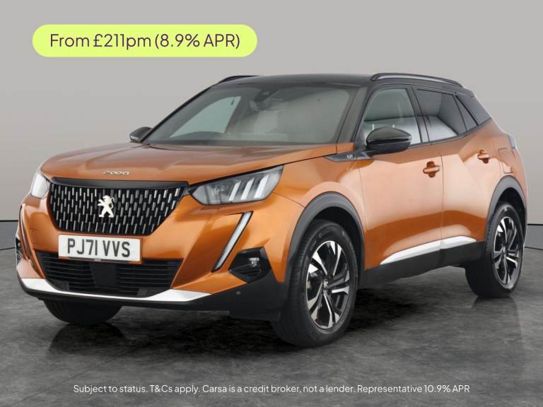 2021 Peugeot 2008 1.2 PureTech GT SUV 5dr Petrol Manual Euro 6 (s/s) (130 ps) - HEATED SEATS  Suv...