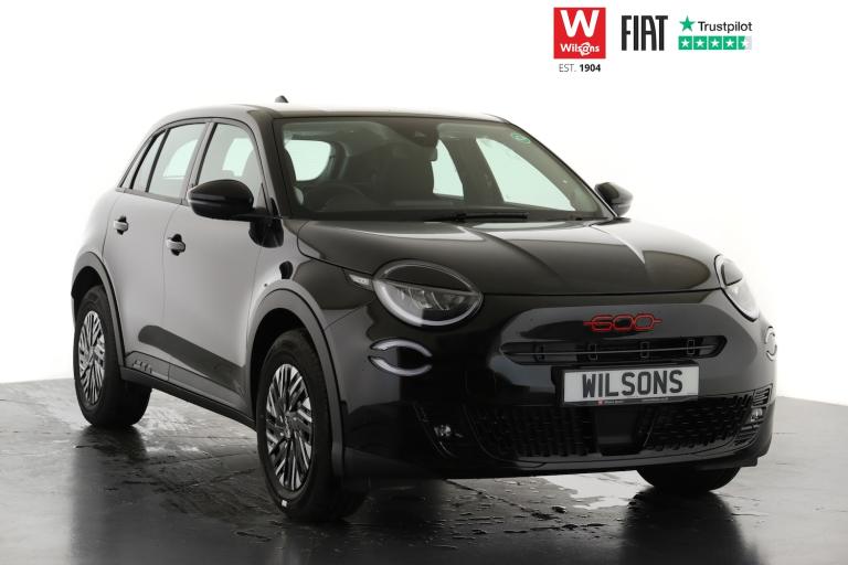 2026 Fiat 600 115kW Red 54kWh 5dr Auto Hatchback Electric Automatic