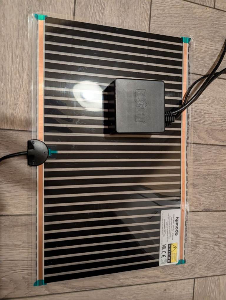 Exo Terra Thermostat & Large Heat Mat