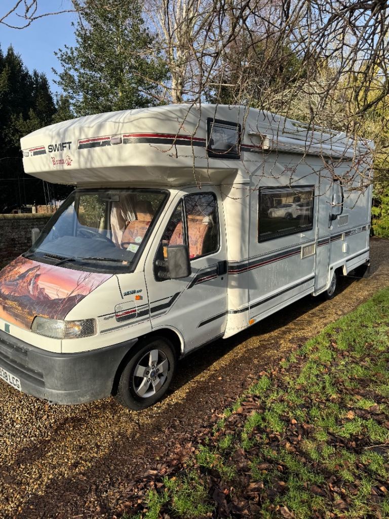 Swift Kontiki 650 Rear Washroom New MOT