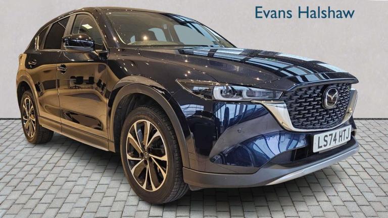  Mazda CX-5 2.0 e-Skyactiv G MHEV Newground 5dr Estate Petrol Manual