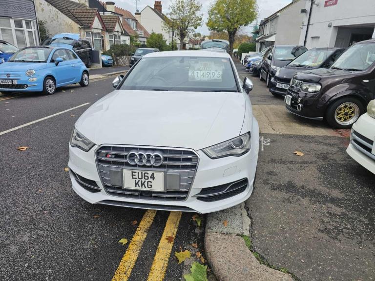 AUDI S3 2014 Audi S3 2.0 TFSI Saloon 2014