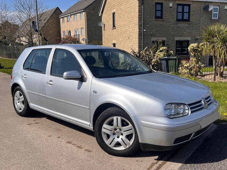 Volkswagen, GOLF, Hatchback, 2003, Manual, 1896 (cc), 5 doors