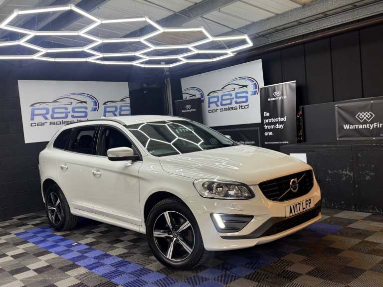 2017 Volvo XC60 D4 [190] R DESIGN Nav 5dr Geartronic ESTATE Diesel Automatic