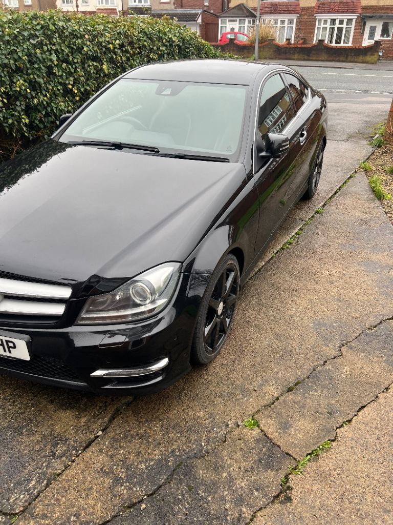 Mercedes-Benz, C CLASS, Coupe, 2013, Semi-Auto, 2143 (cc), 2 doors