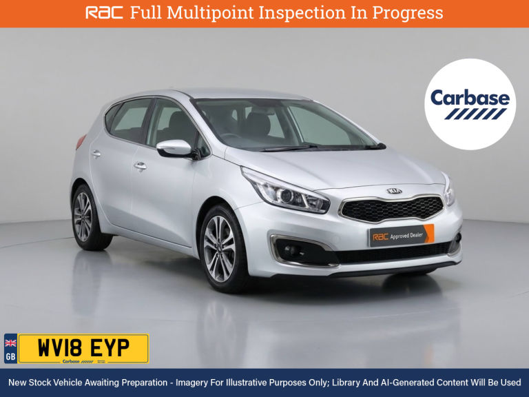 2018 Kia Ceed 1.6 GDi 2 Hatchback 5dr Petrol Manual Euro 6 (s/s) (133 bhp) Hatchback PETROL Manual