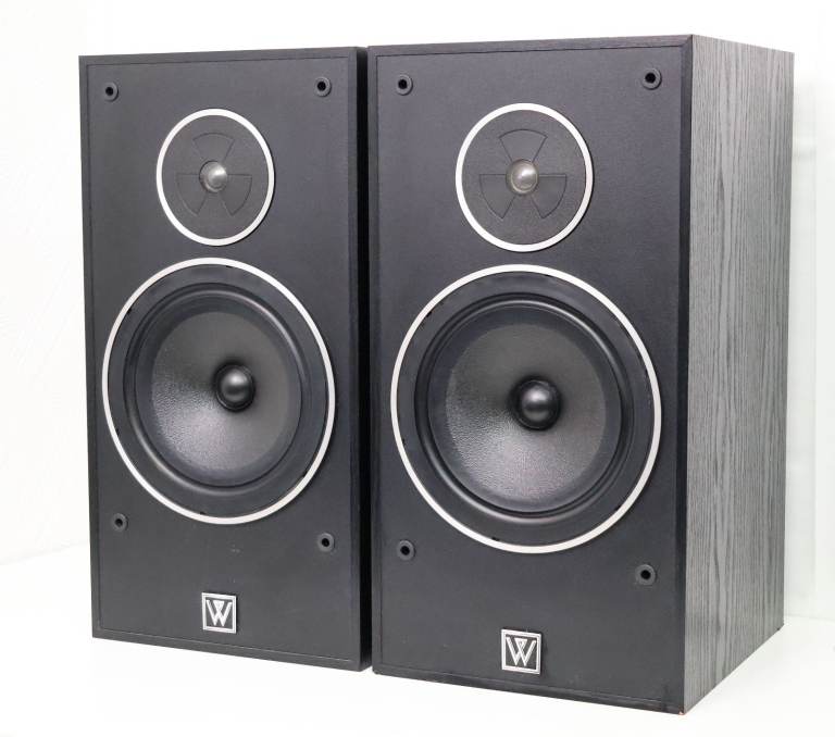 Retro Wharfedale Speakers 507.2 loudspeaker system Circa 1984