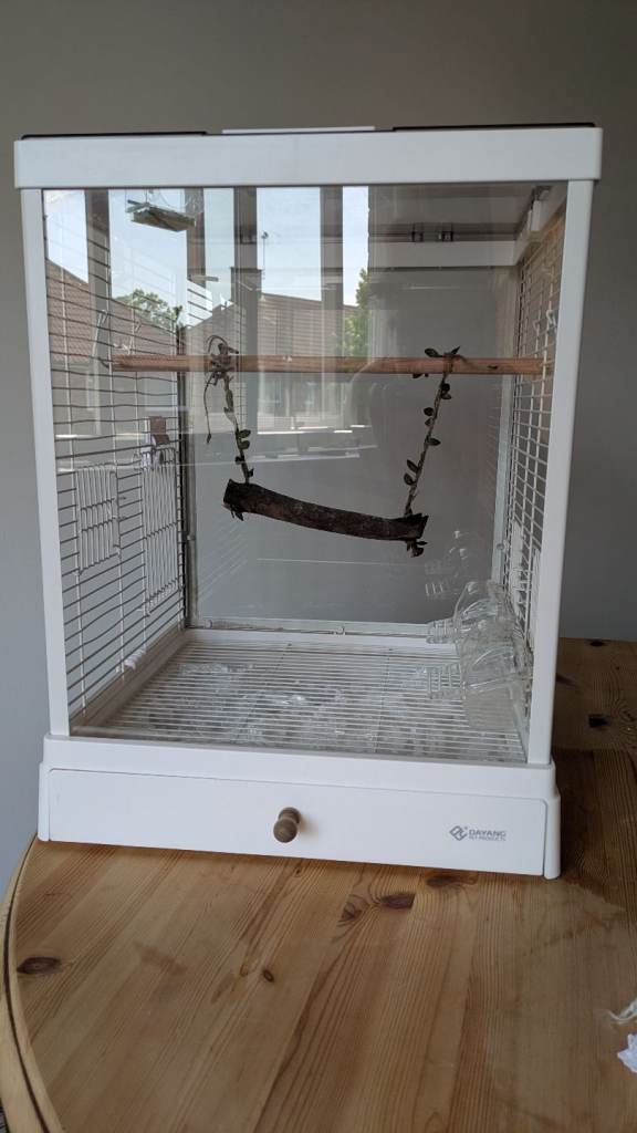 Bird cage and finch equipment 