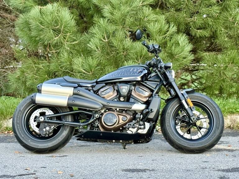 2023 HARLEY-DAVIDSON SPORTSTER 1250 S CUSTOM CRUISER Tail Tidy  Low Mileage