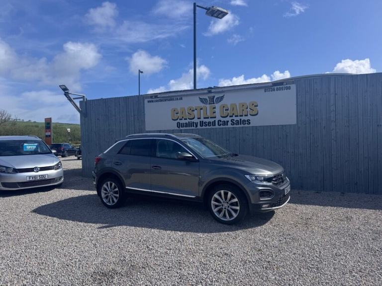 2018 Volkswagen T-Roc TDI SEL SUV Diesel Manual