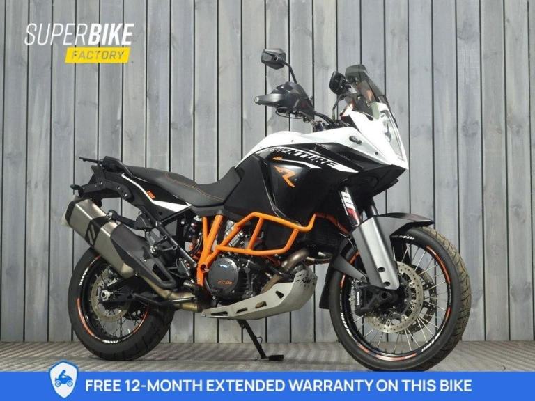 2016 66 KTM 1190 ADVENTURE R
