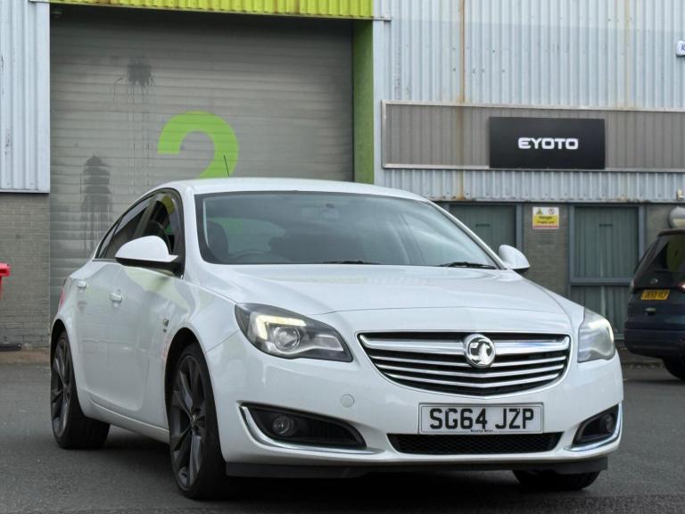 2014 Vauxhall Insignia 2.0 CDTi [140] ecoFLEX SRi 5dr [Start Stop] HATCHBACK DIESEL Manual